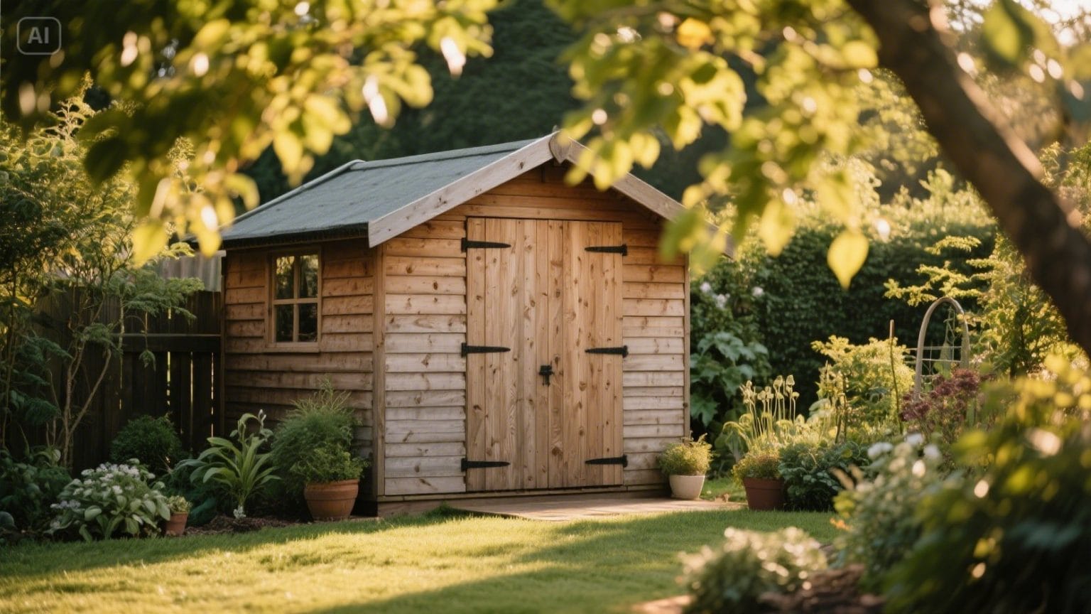 Top 5 Budget-Friendly Garden Shed Designs You Can Build This Weekend